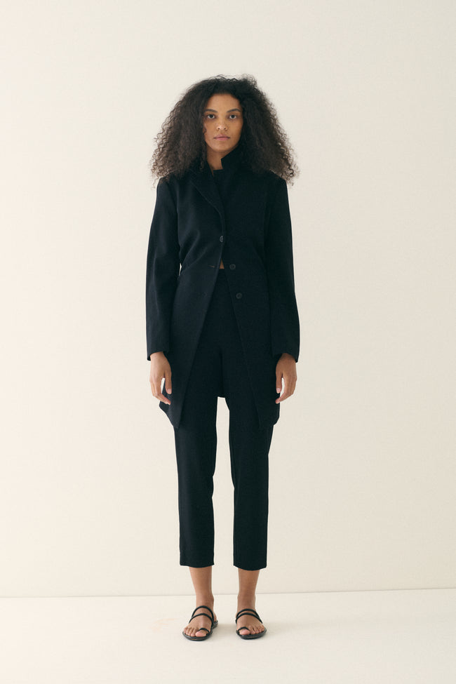 Issey Miyake Black Suit - Desert Vintage