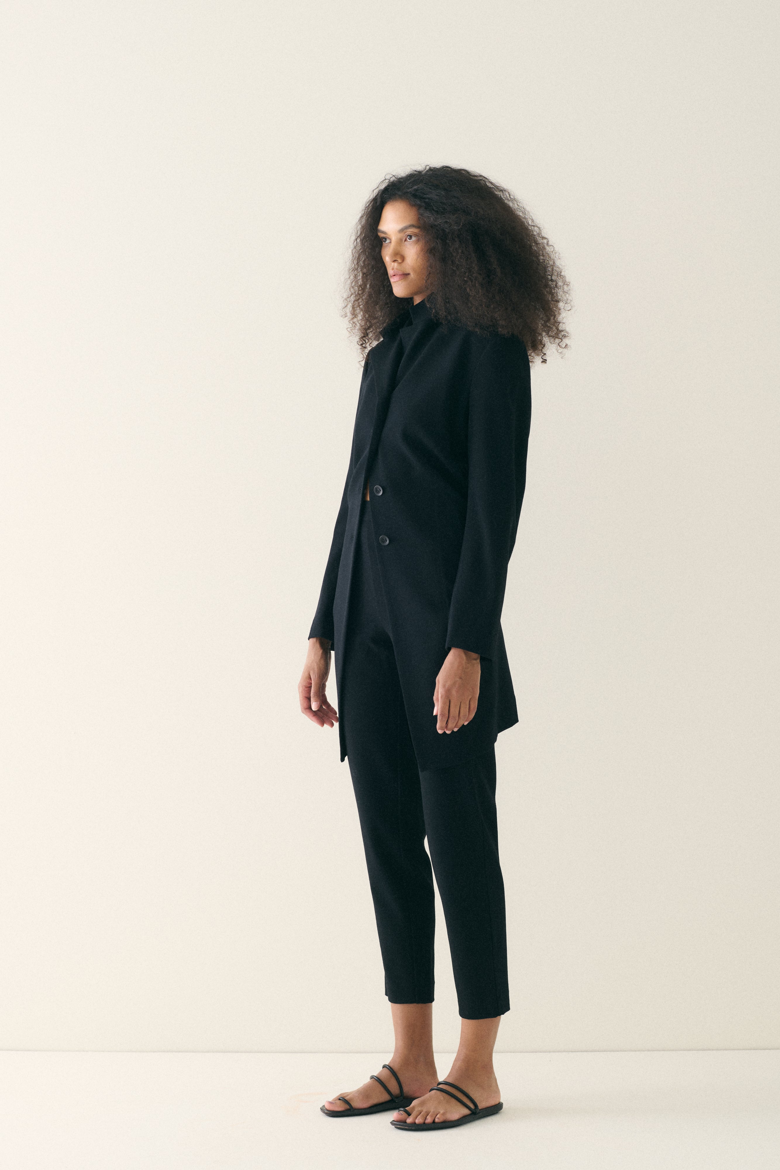 Issey Miyake Black Suit - Desert Vintage