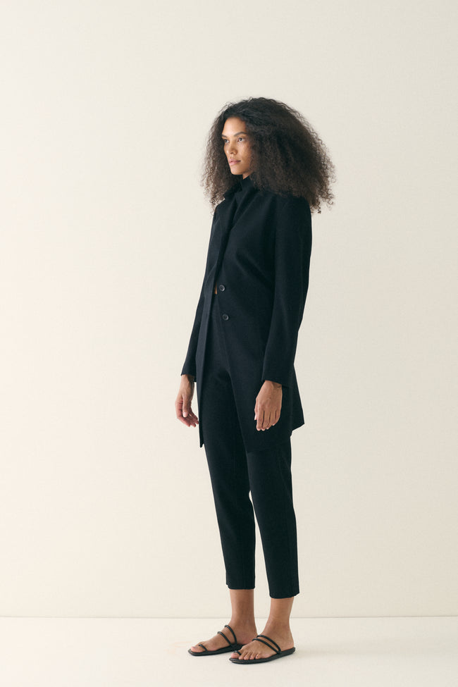 Issey Miyake Black Suit - Desert Vintage