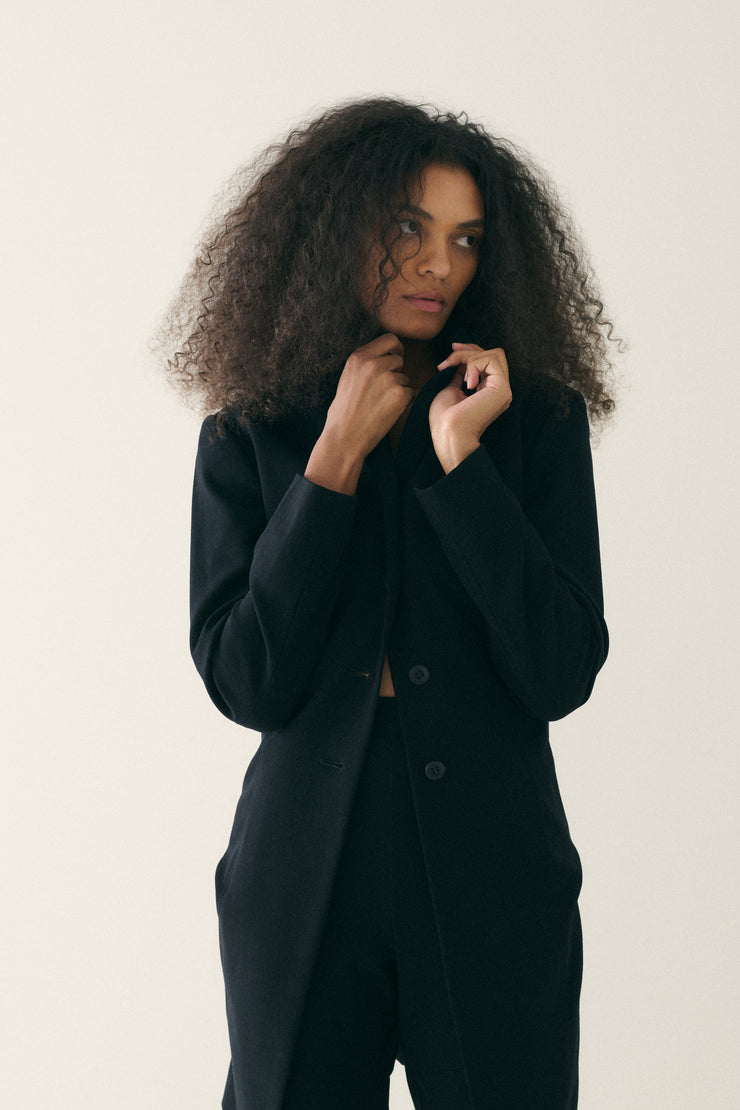 Issey Miyake Black Suit - Desert Vintage