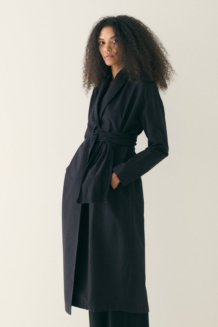 Romeo Gigli Wrap Waist Coat - Desert Vintage