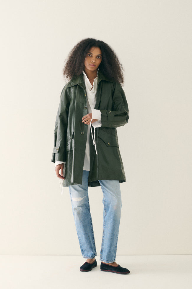 1970s YSL Raincoat - Desert Vintage
