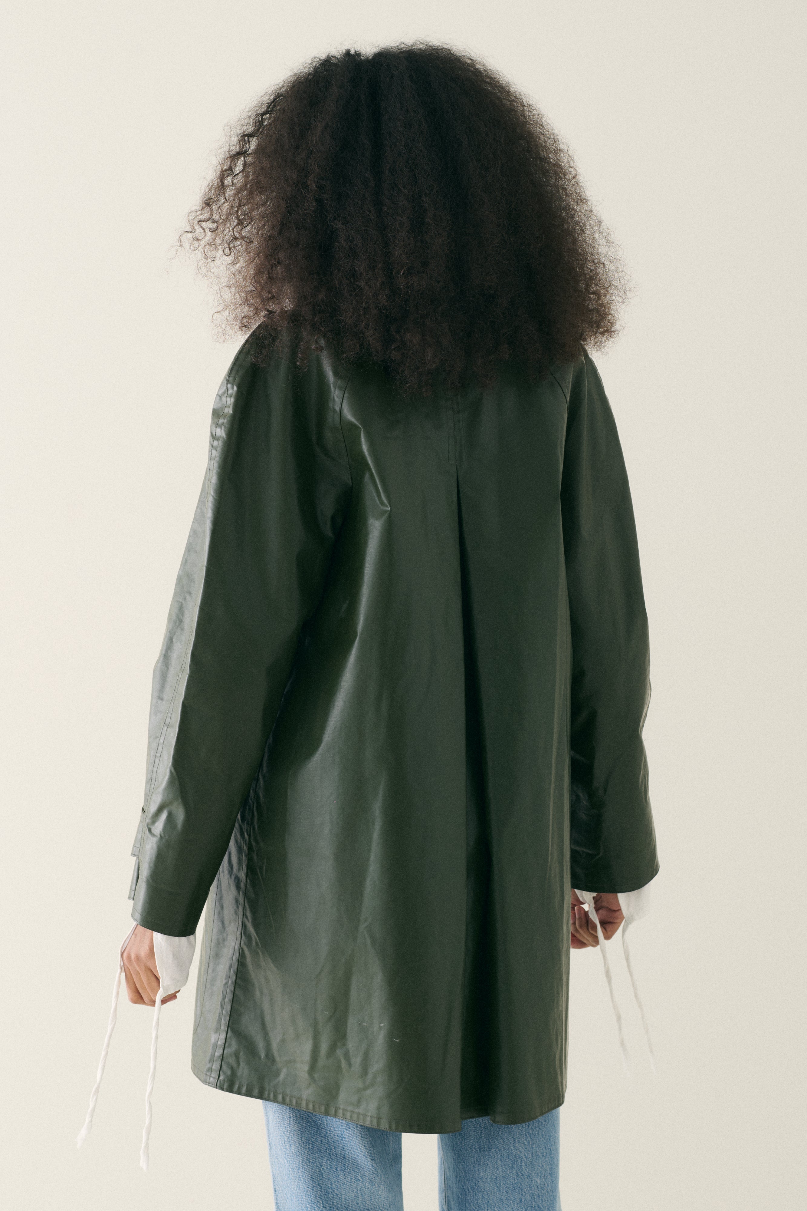 1970s YSL Raincoat - Desert Vintage