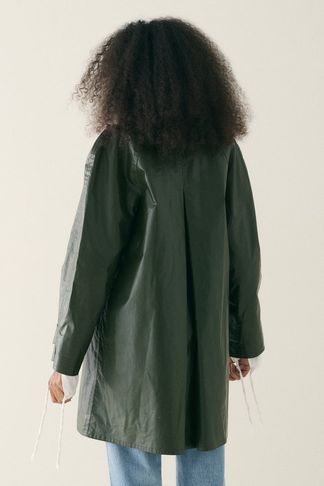 1970s YSL Raincoat - Desert Vintage