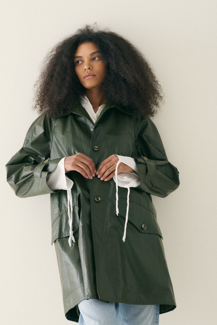 1970s YSL Raincoat - Desert Vintage