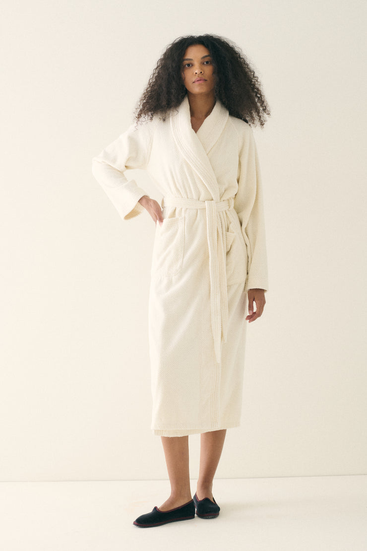 Vintage Hermès Cotton Robe - Desert Vintage