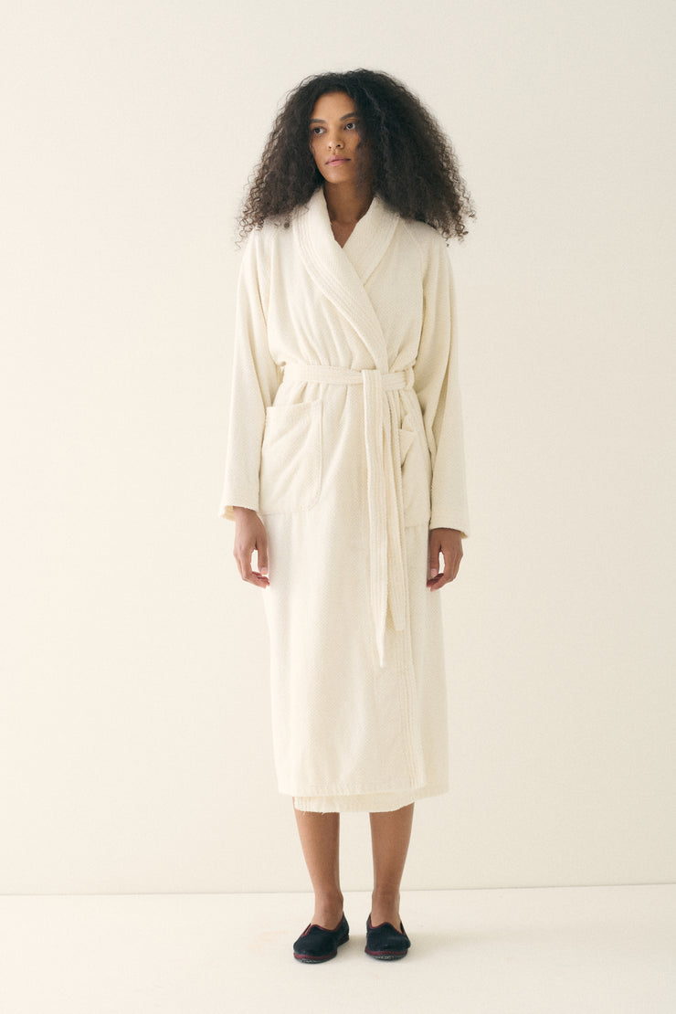 Vintage Hermès Cotton Robe - Desert Vintage