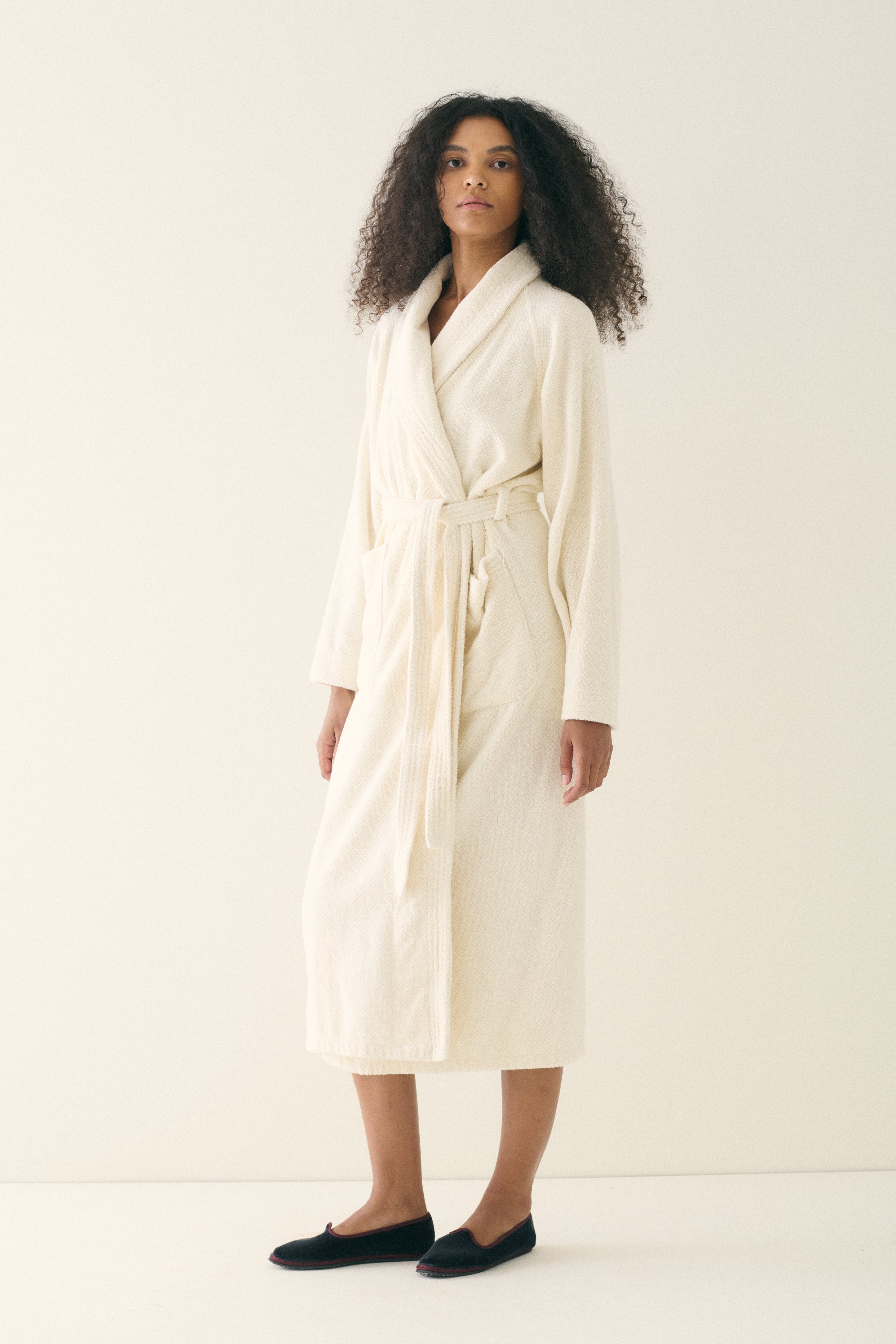 Vintage Hermès Cotton Robe - Desert Vintage