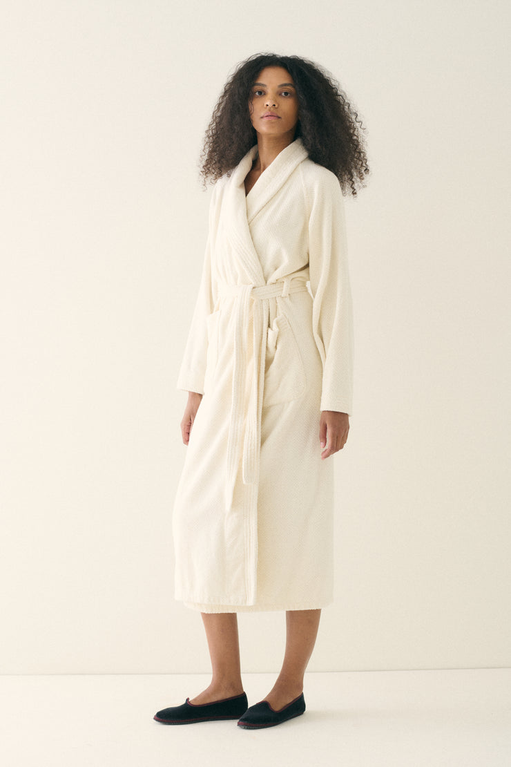 Vintage Hermès Cotton Robe - Desert Vintage