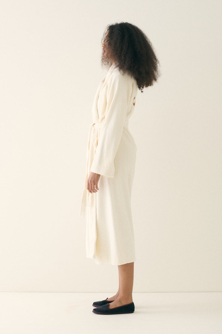 Vintage Hermès Cotton Robe - Desert Vintage