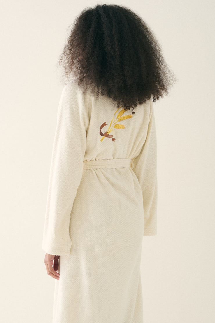 Vintage Hermès Cotton Robe - Desert Vintage