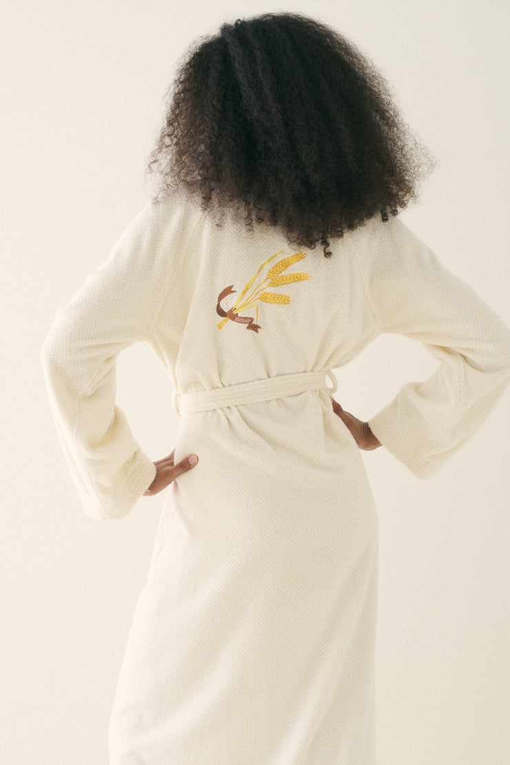Vintage Hermès Cotton Robe - Desert Vintage