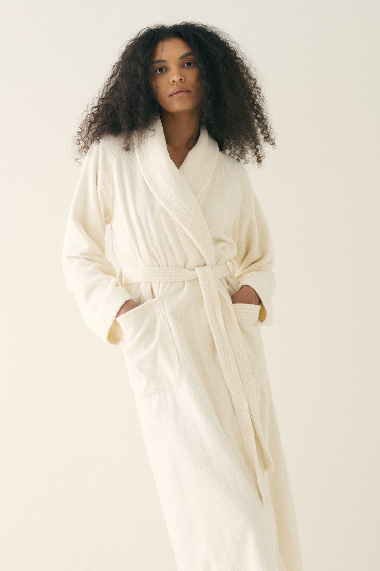Vintage Hermès Cotton Robe - Desert Vintage