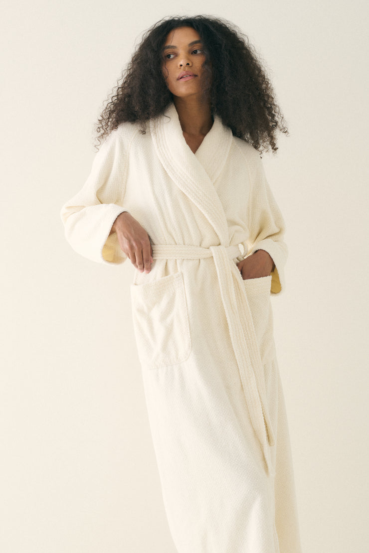 Vintage Hermès Cotton Robe - Desert Vintage