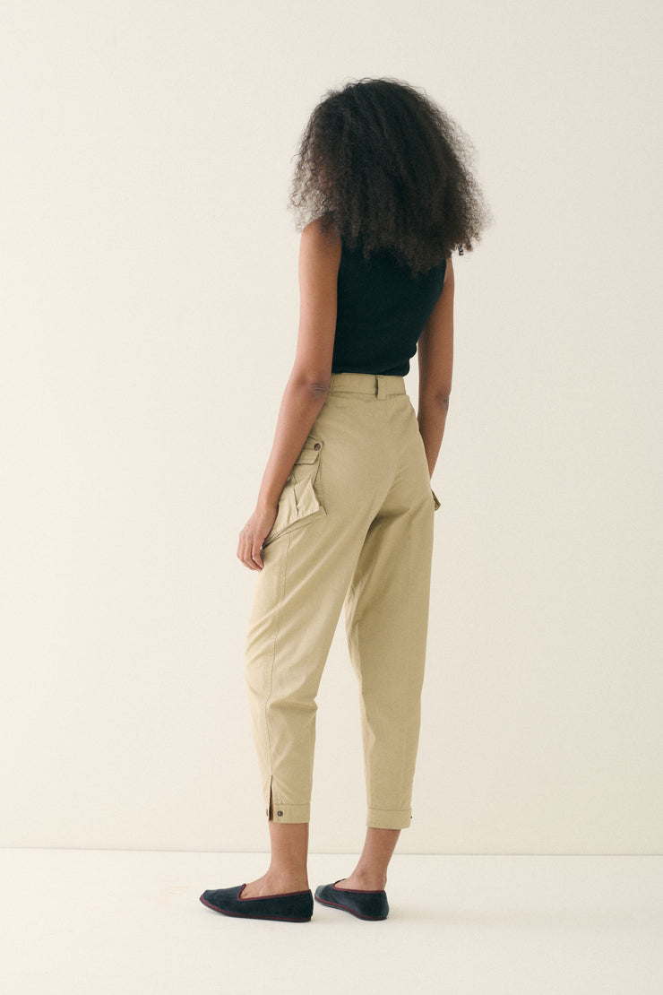 Kansai Yamamoto Khaki Trousers - Desert Vintage