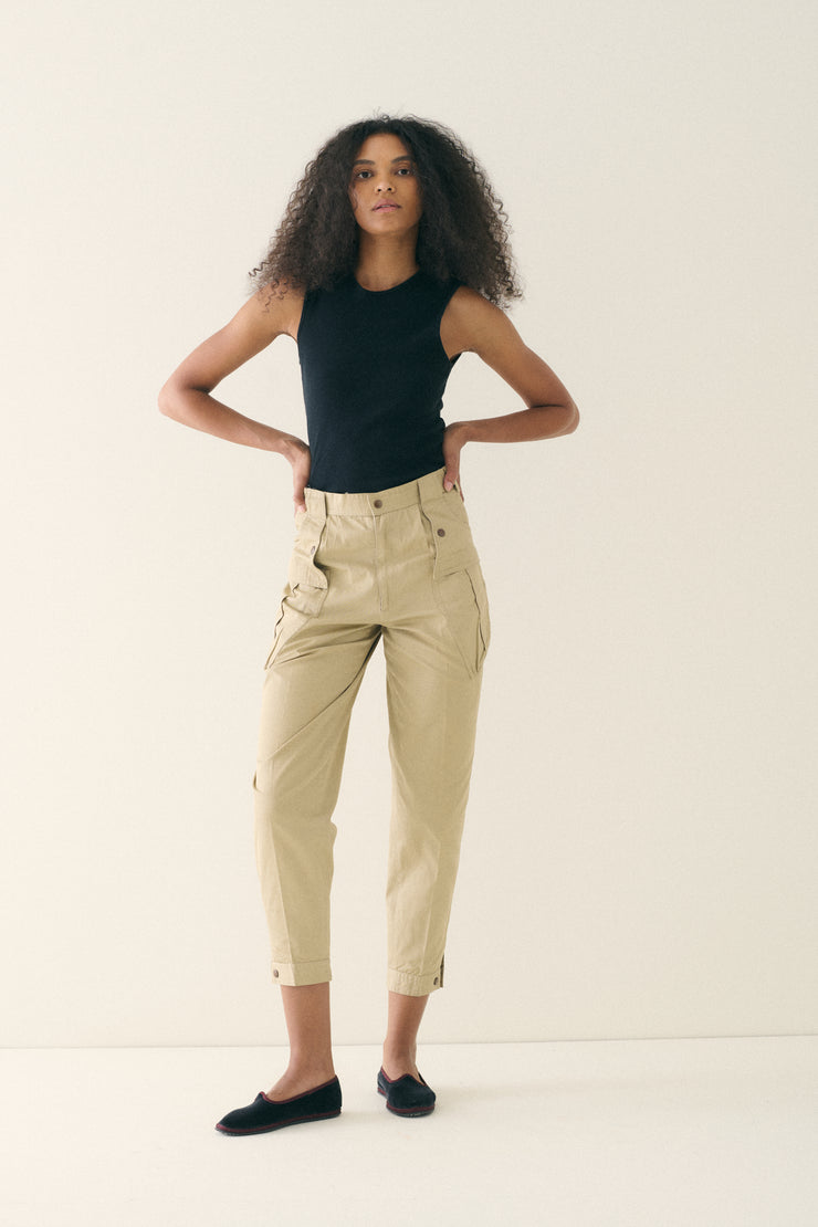 Kansai Yamamoto Khaki Trousers - Desert Vintage