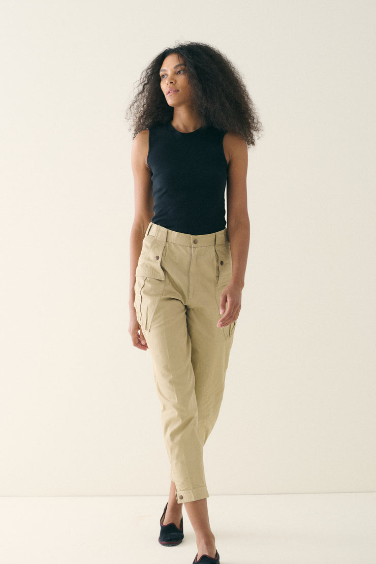 Kansai Yamamoto Khaki Trousers - Desert Vintage