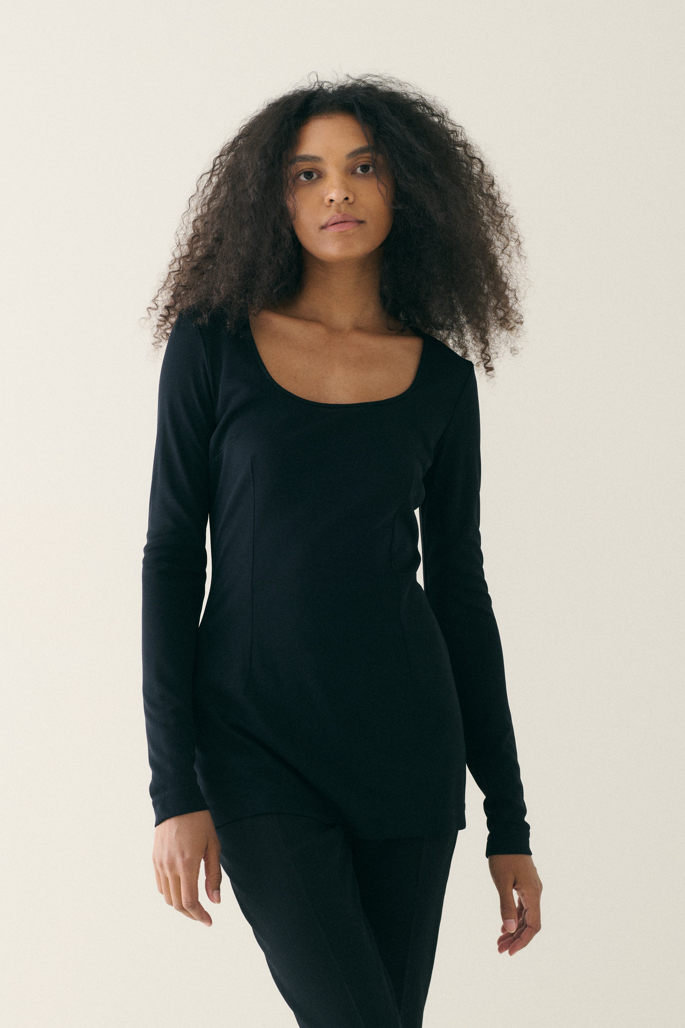 Dolce & Gabbana Black Jersey Top - Desert Vintage