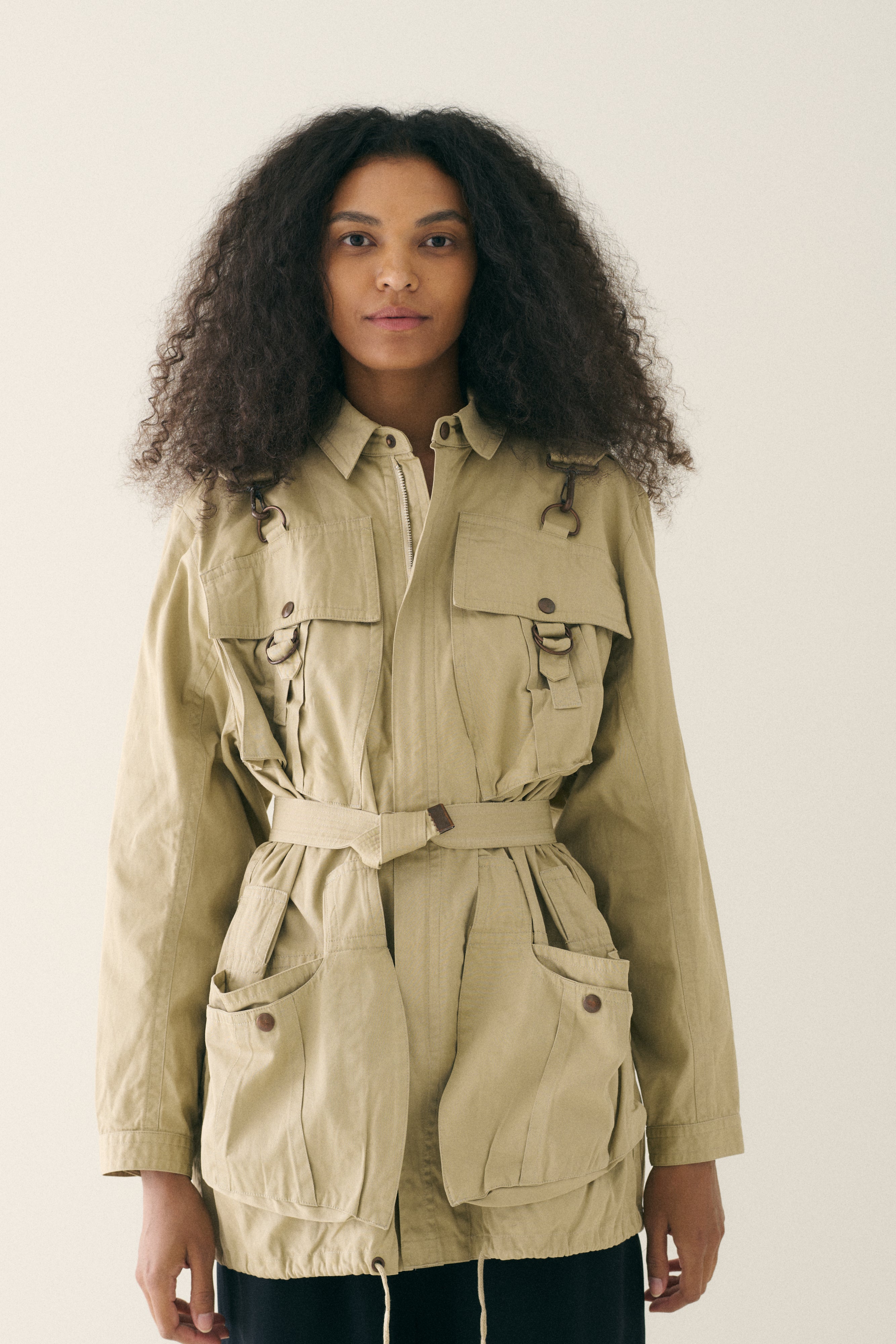 Kansai Yamamoto Cotton Coat - Desert Vintage
