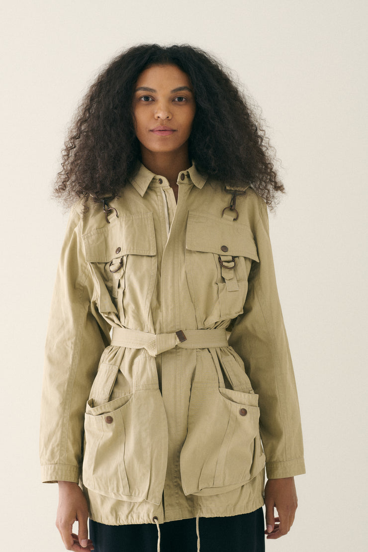 Kansai Yamamoto Cotton Coat - Desert Vintage