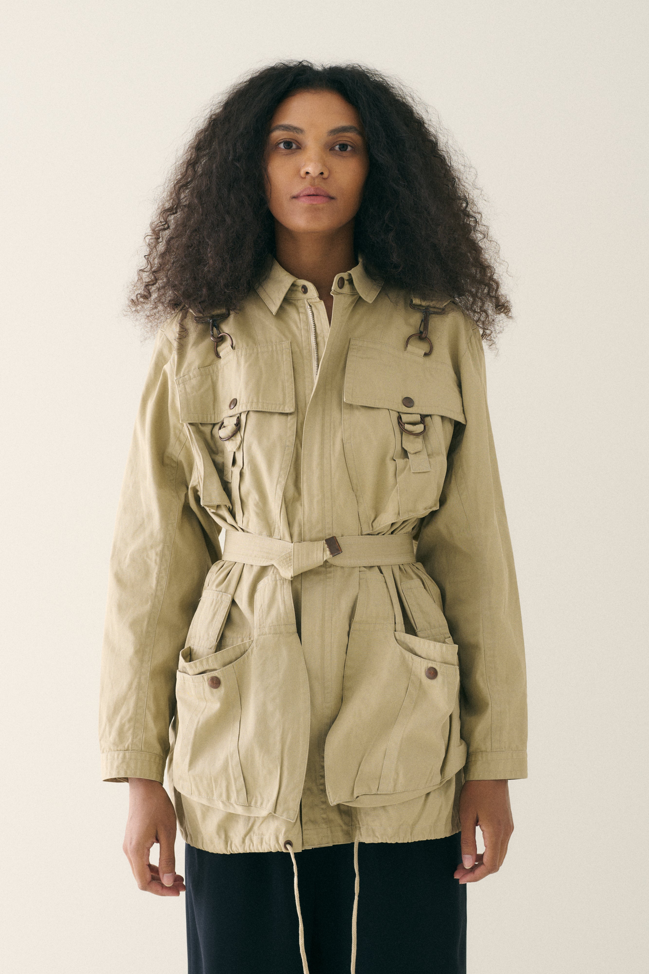 Kansai Yamamoto Cotton Coat - Desert Vintage