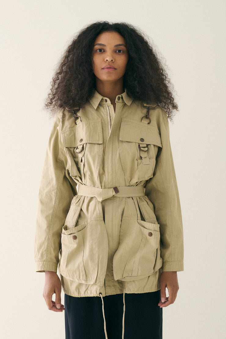 Kansai Yamamoto Cotton Coat - Desert Vintage