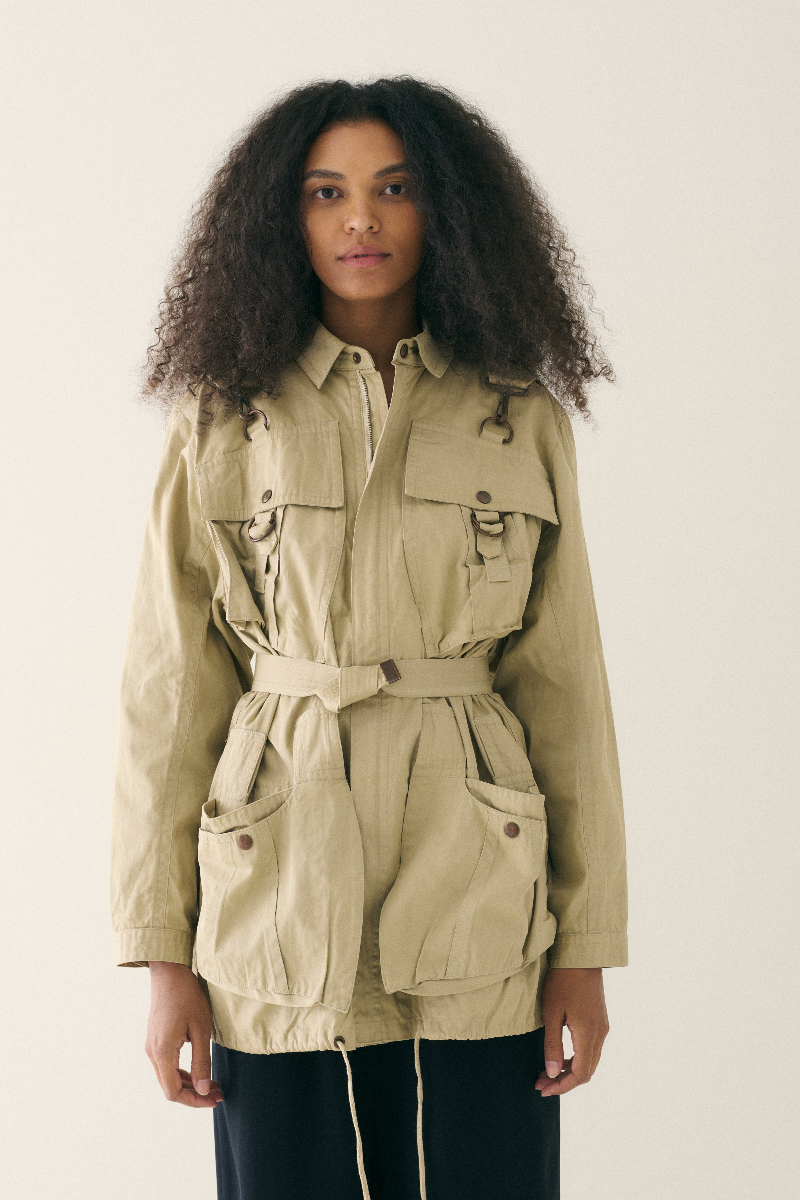 Kansai Yamamoto Cotton Coat - Desert Vintage