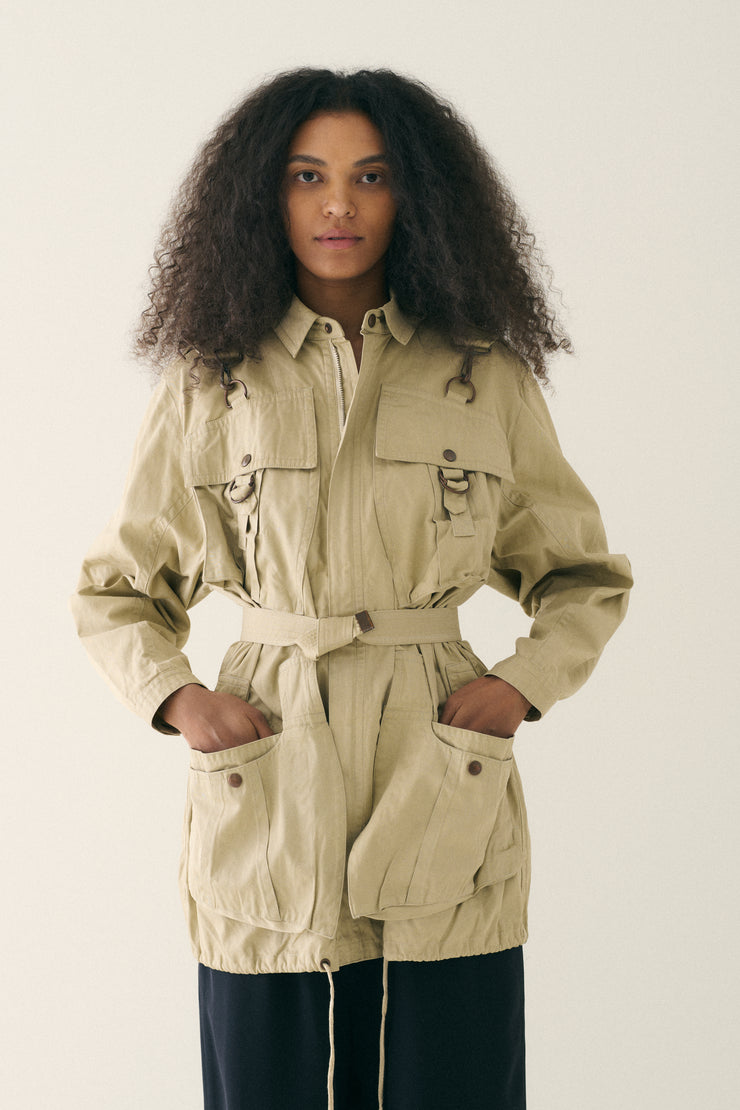 Kansai Yamamoto Cotton Coat - Desert Vintage
