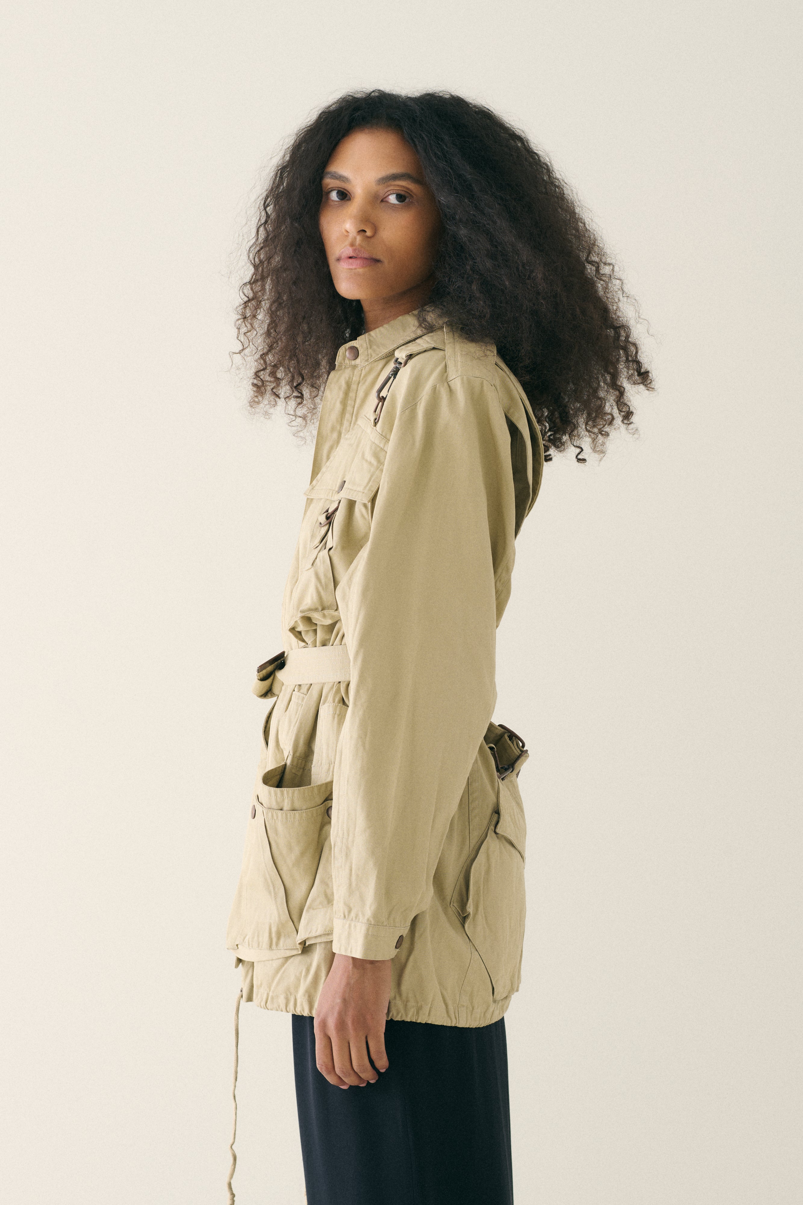 Kansai Yamamoto Cotton Coat - Desert Vintage