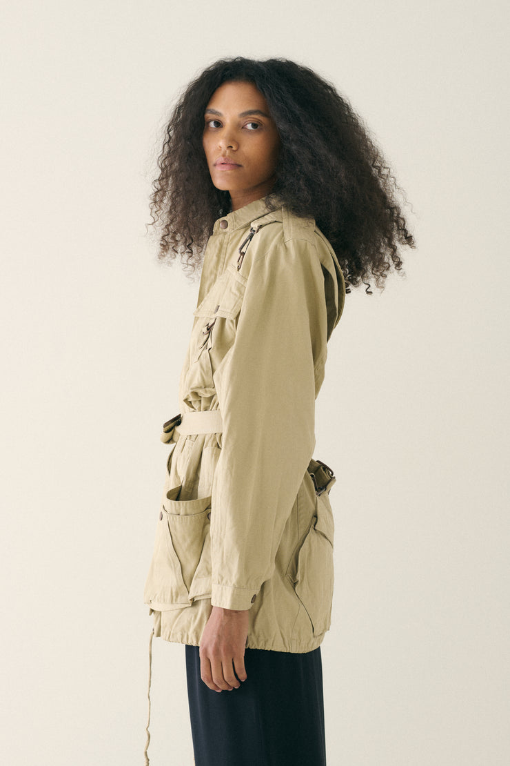 Kansai Yamamoto Cotton Coat - Desert Vintage