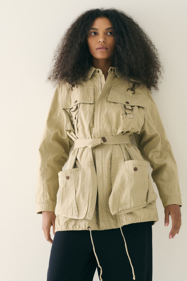 Kansai Yamamoto Cotton Coat - Desert Vintage