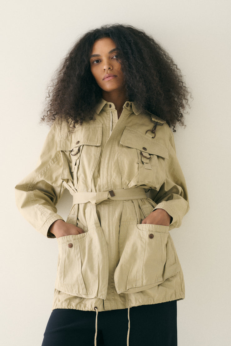 Kansai Yamamoto Cotton Coat - Desert Vintage