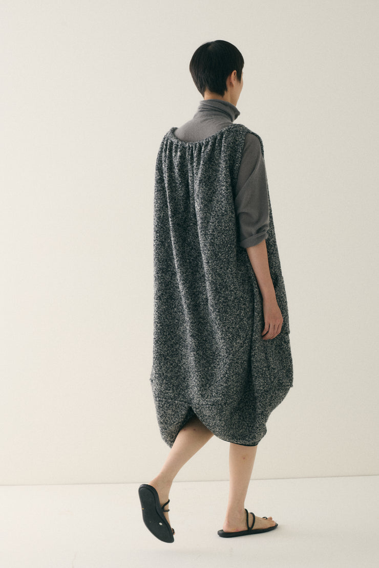 Heather Grey Dress - Desert Vintage