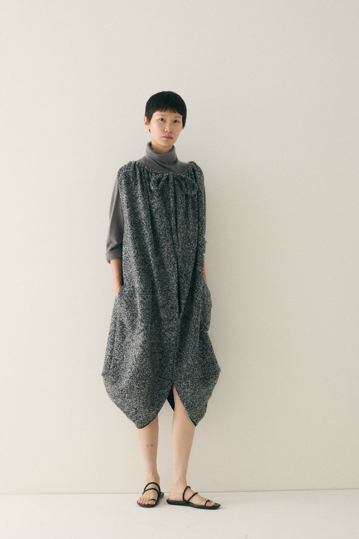 Heather Grey Dress - Desert Vintage