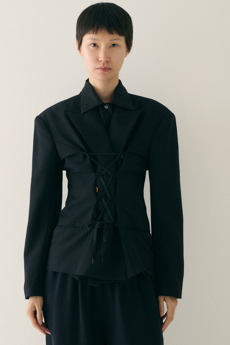 1980s JPG Laced Blazer - Desert Vintage