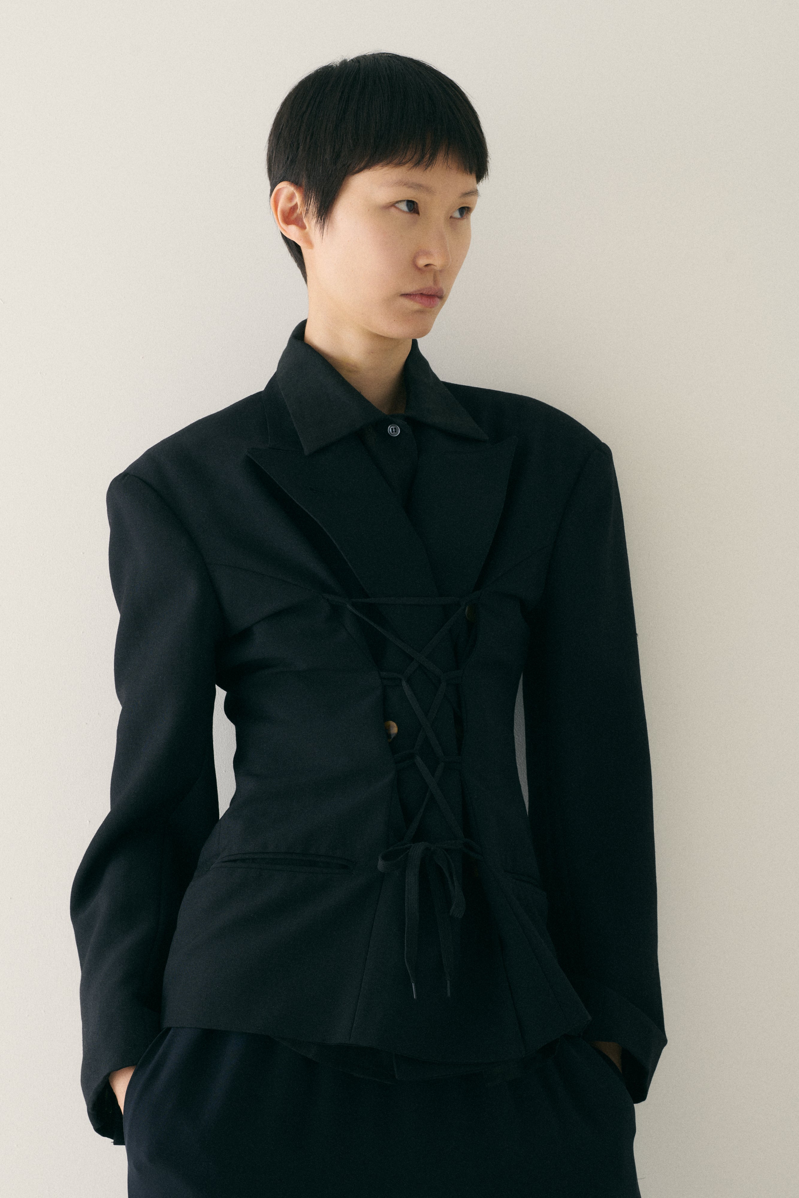 1980s JPG Laced Blazer - Desert Vintage