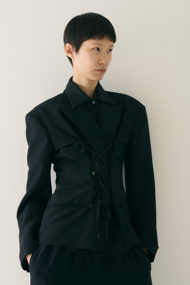 1980s JPG Laced Blazer - Desert Vintage
