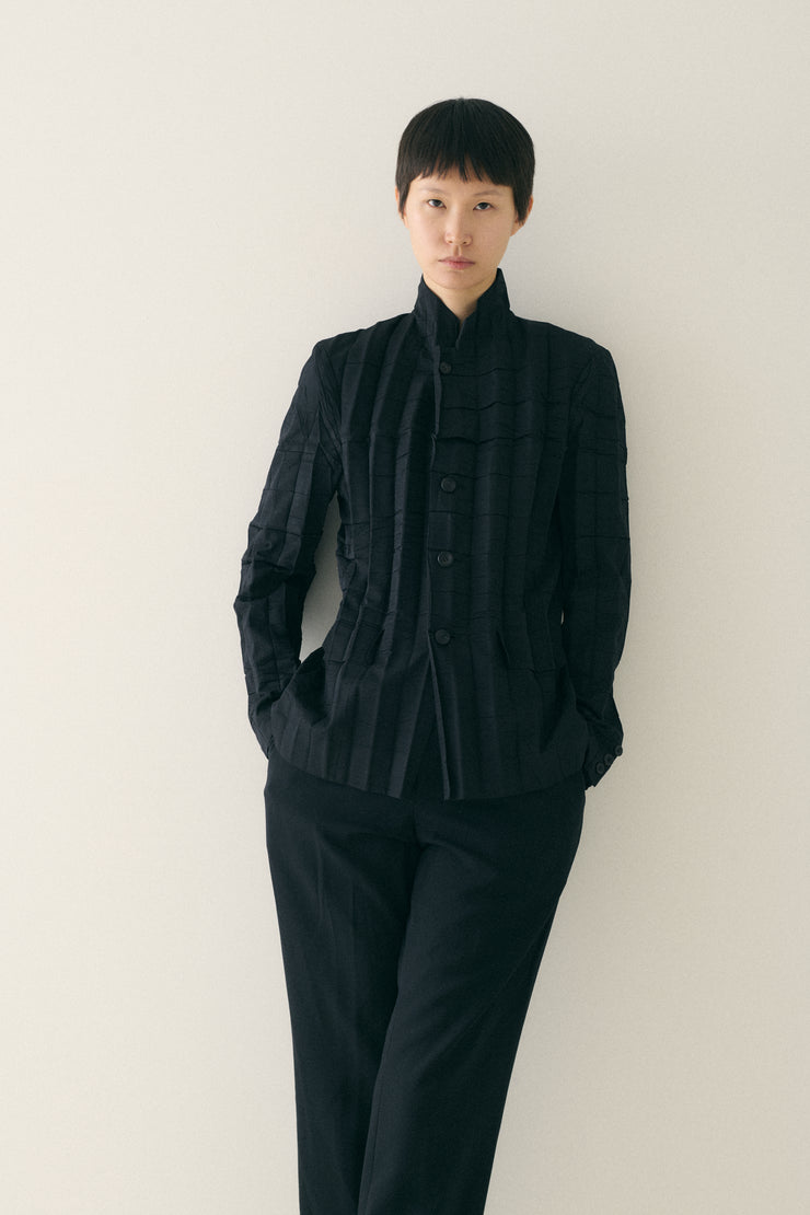 Issey Miyake Pleated Coat - Desert Vintage