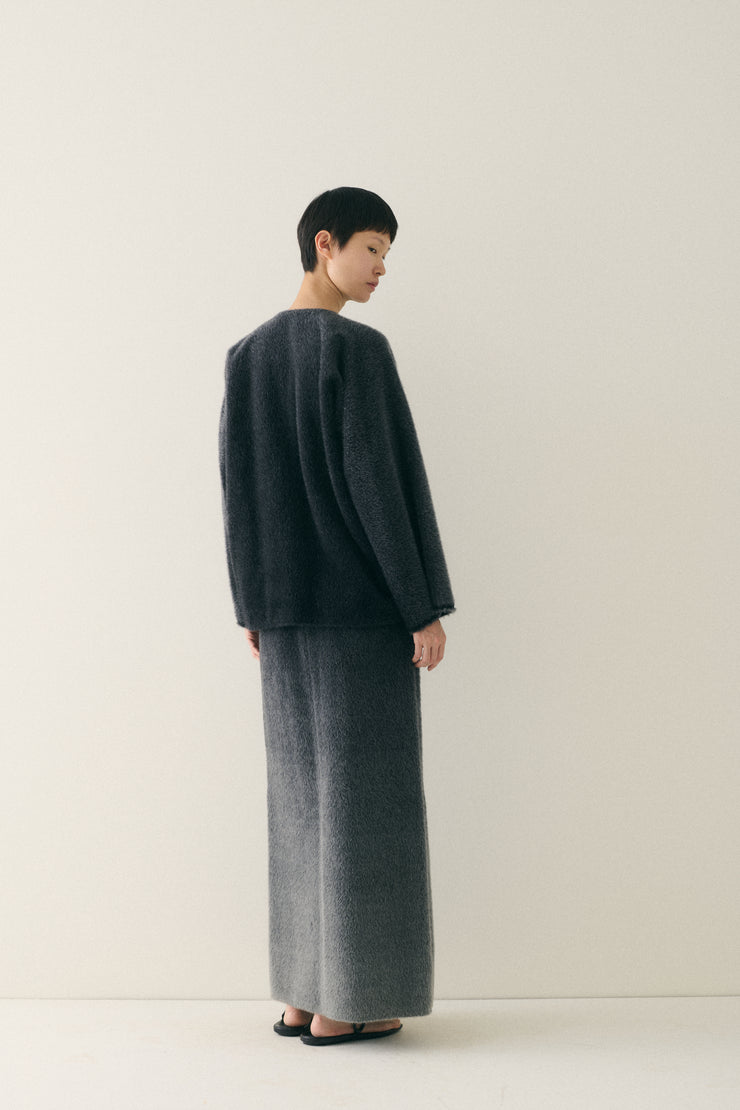 FW 1998 Yeohlee Gradient Zip Up - Desert Vintage