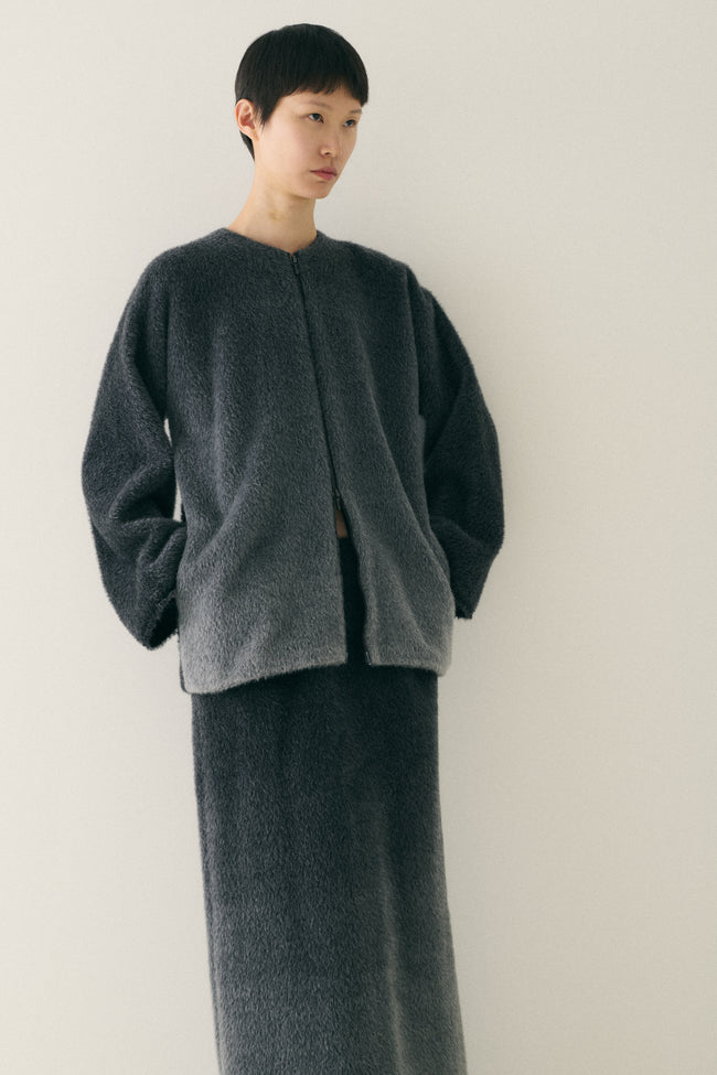FW 1998 Yeohlee Gradient Zip Up - Desert Vintage