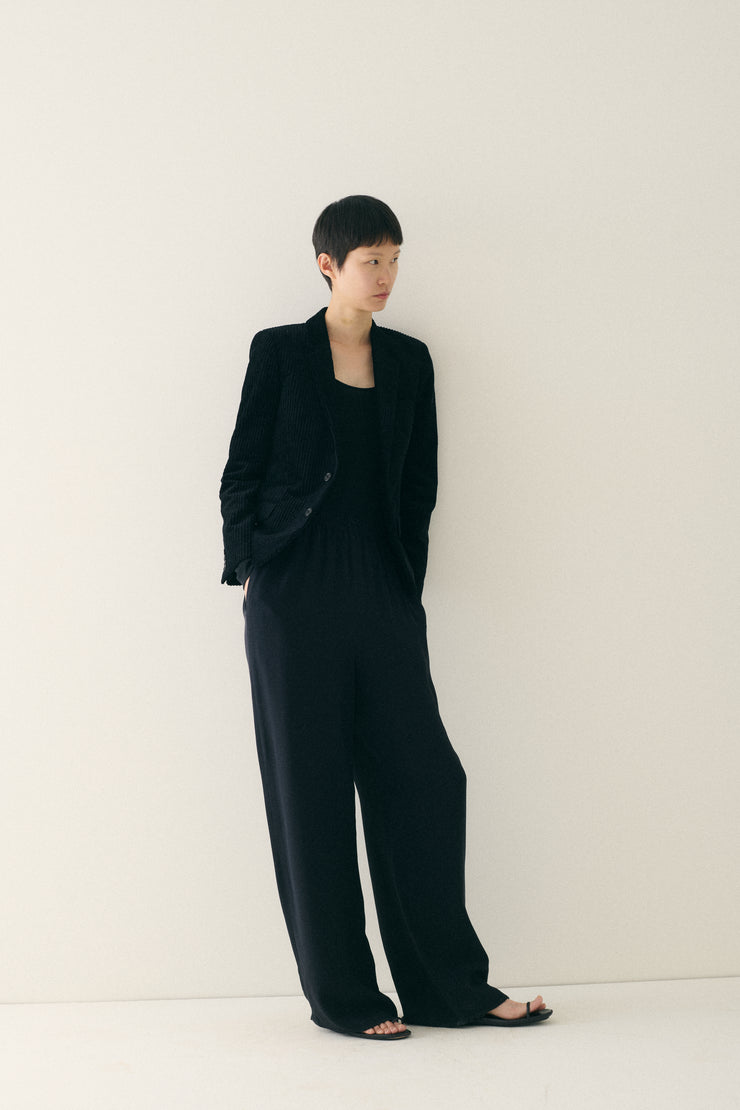 Saint Laurent Black Corduroy Blazer - Desert Vintage