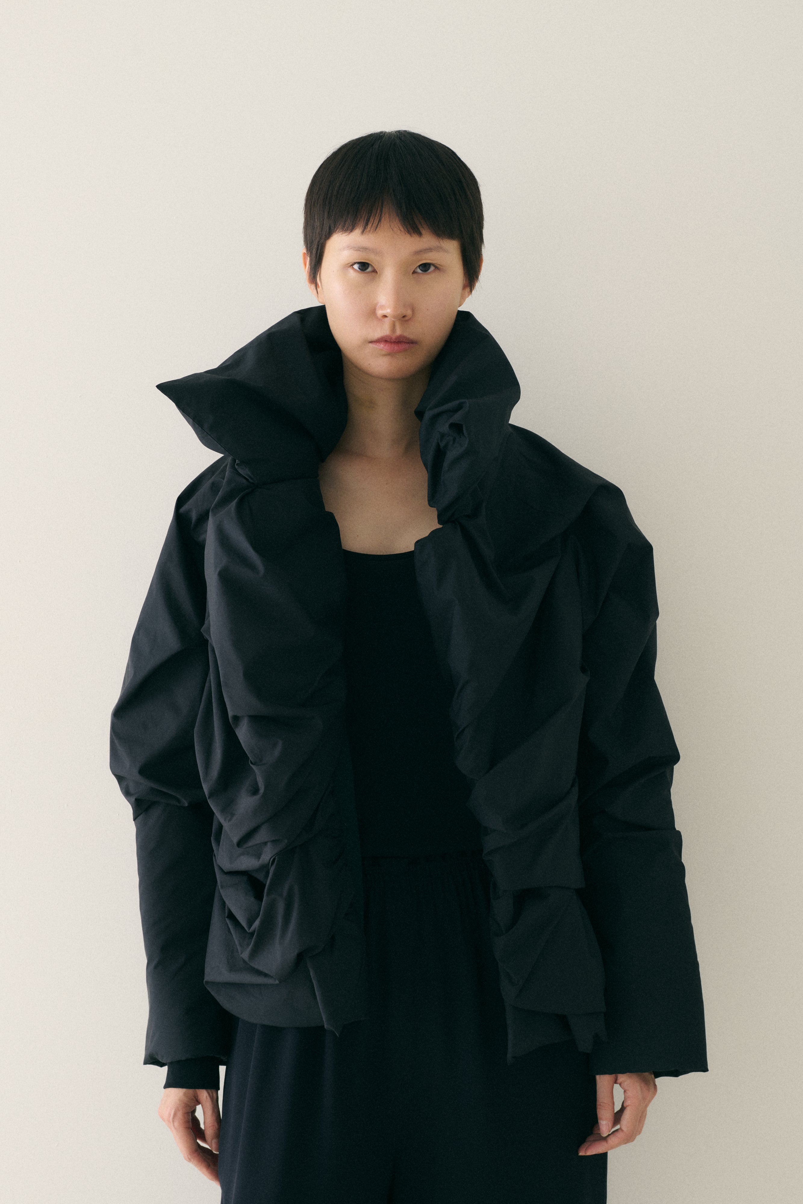 Issey Miyake Puffer Coat - Desert Vintage