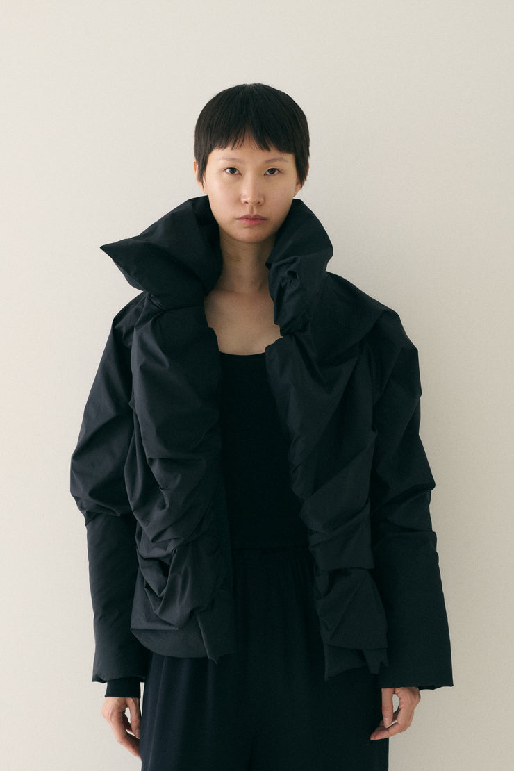 Issey Miyake Puffer Coat - Desert Vintage