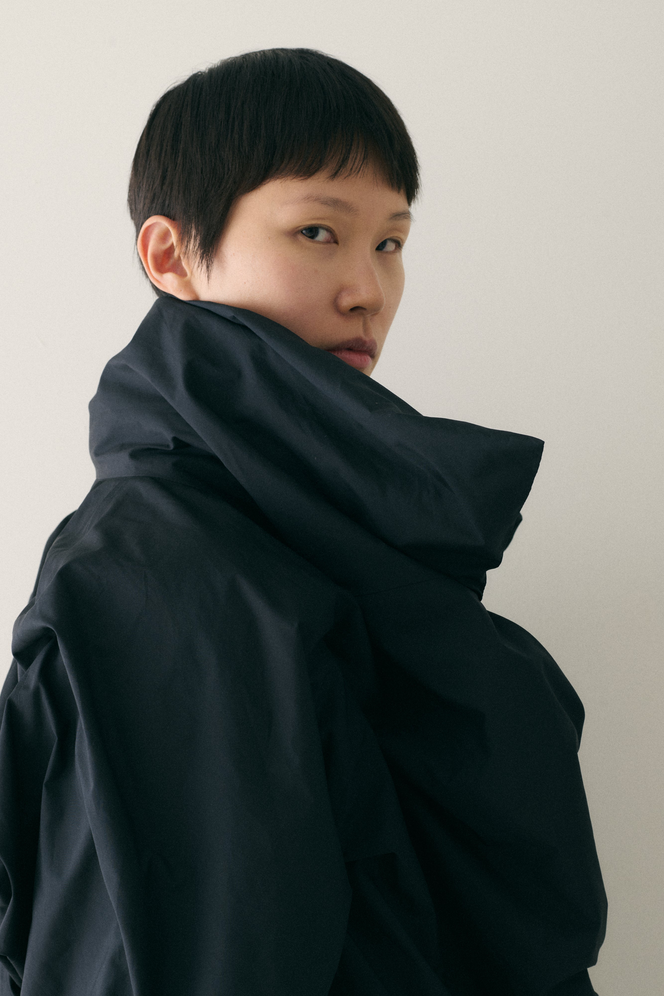 Issey Miyake Puffer Coat - Desert Vintage
