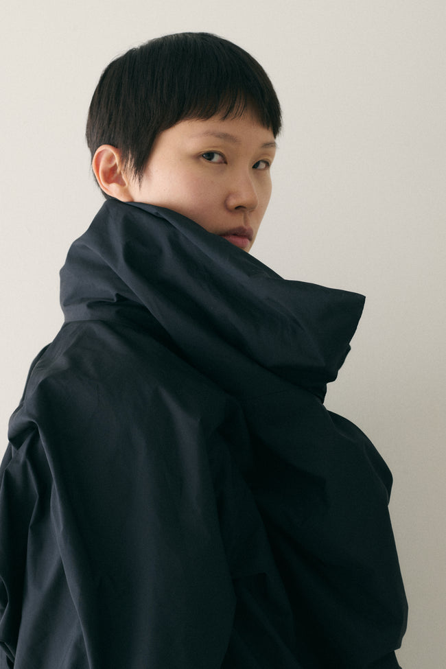 Issey Miyake Puffer Coat - Desert Vintage