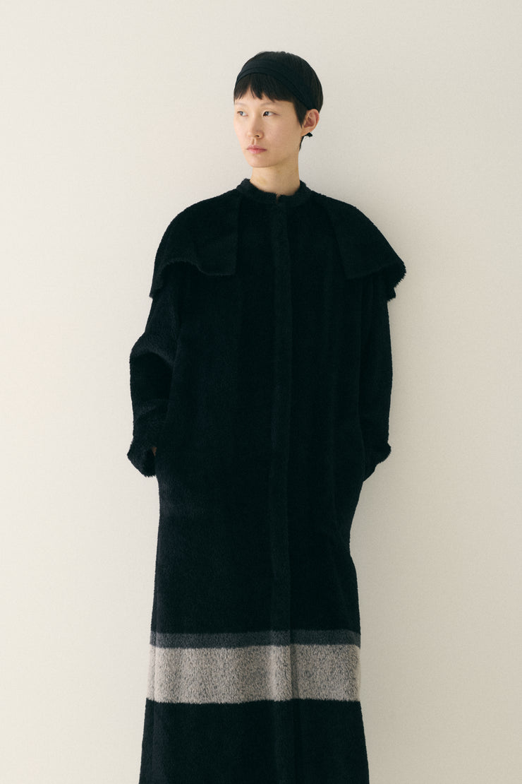 Yeohlee Black Teddy Coat - Desert Vintage