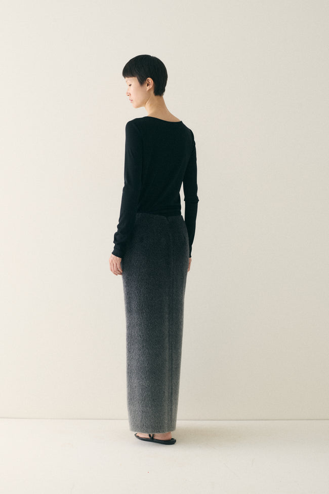 FW 1998 Yeohlee Gradient Skirt - Desert Vintage