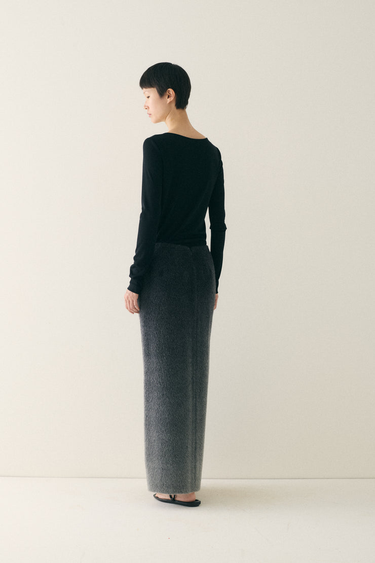 FW 1998 Yeohlee Gradient Skirt - Desert Vintage