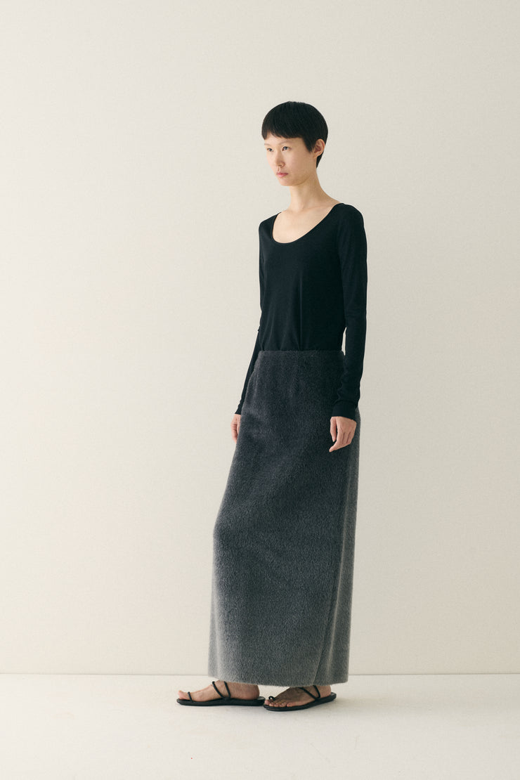 FW 1998 Yeohlee Gradient Skirt - Desert Vintage