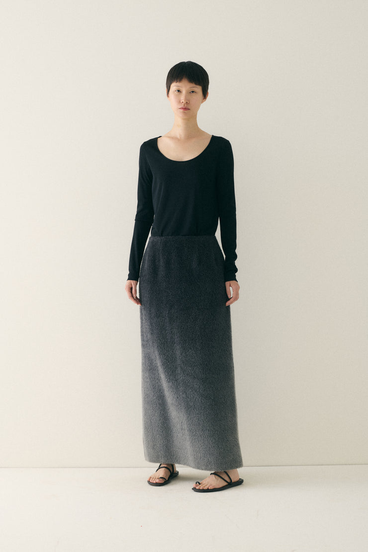 FW 1998 Yeohlee Gradient Skirt - Desert Vintage